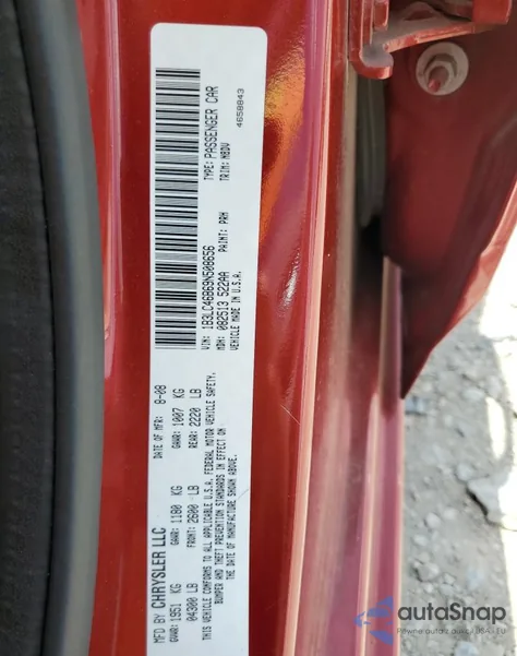 2009 Dodge Avenger Se from USA, damaged, VIN 1B3LC46B69N508656